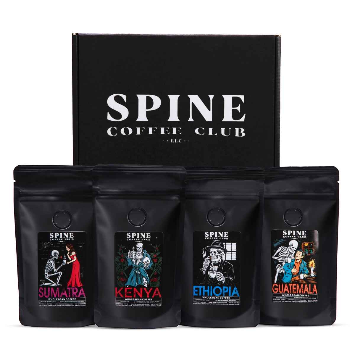 Spine Coffee Club LLC